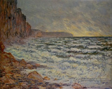 Fécamp au bord de la mer Claude Monet Peinture à l'huile